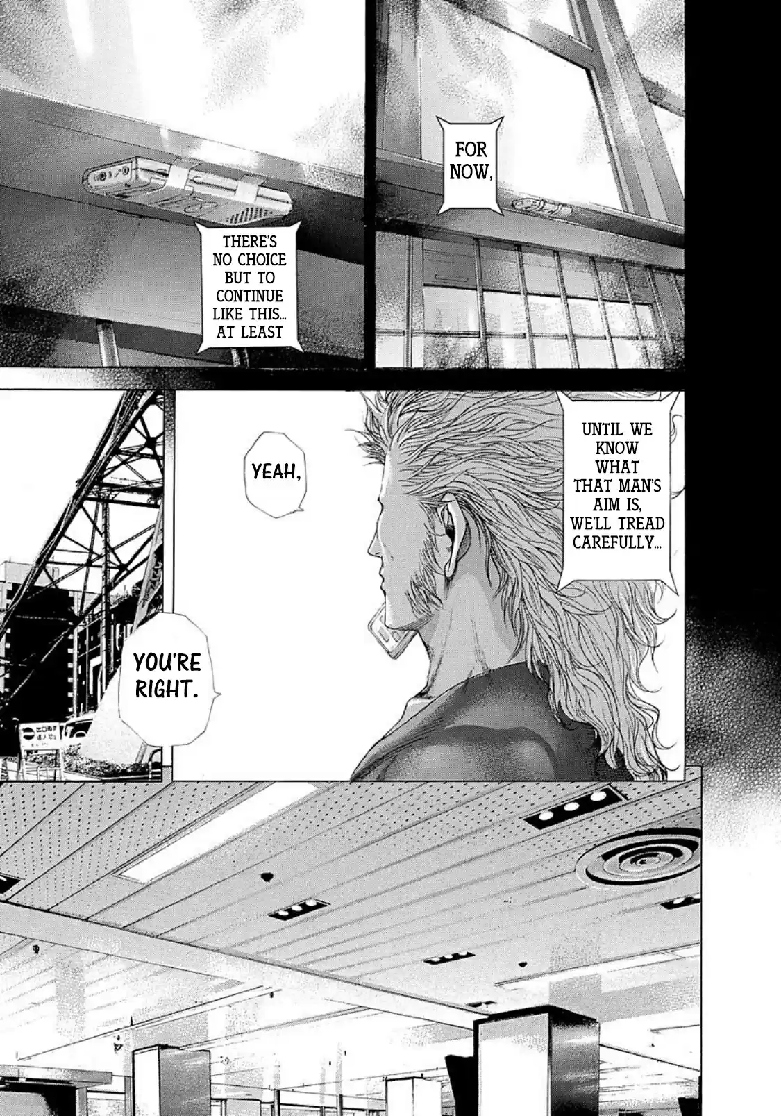 Usogui Vol. 20 Ch. 213 Wall Of Silver