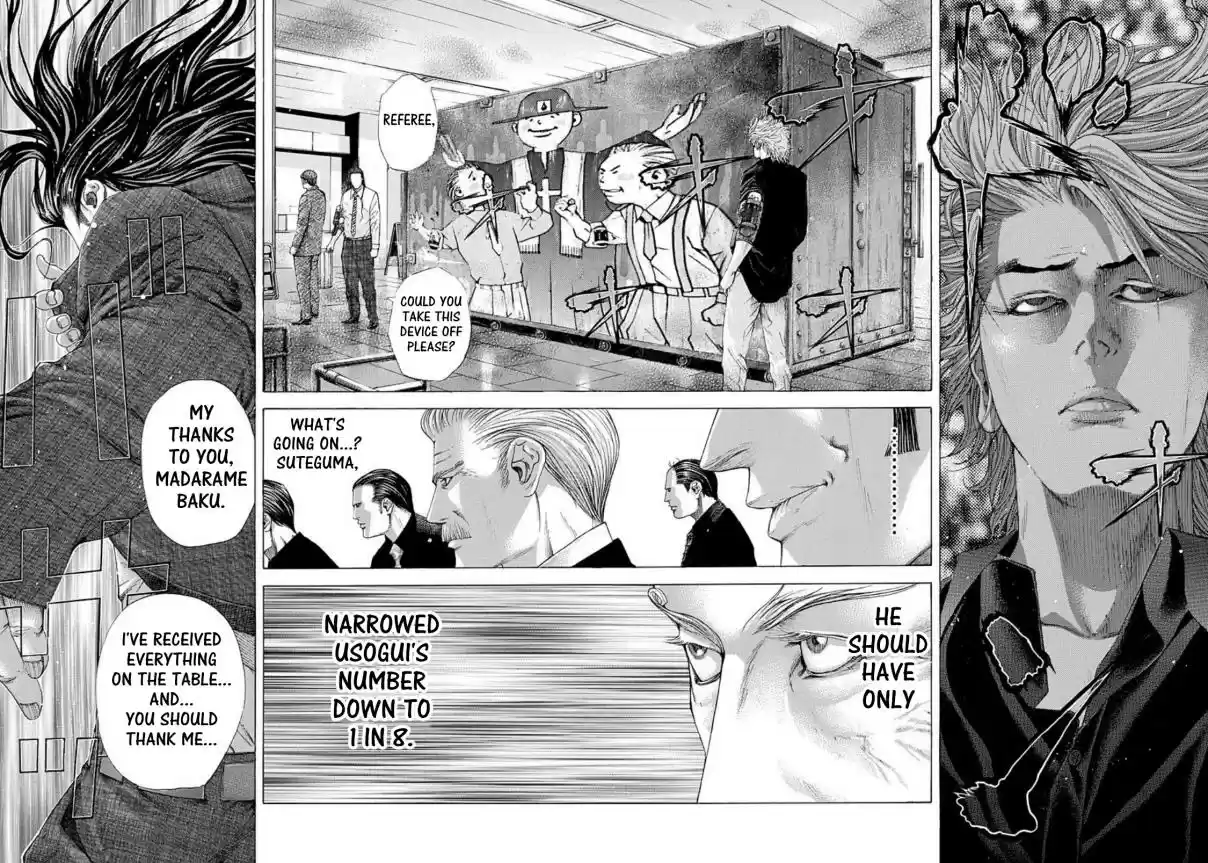 Usogui Vol. 20 Ch. 213 Wall Of Silver