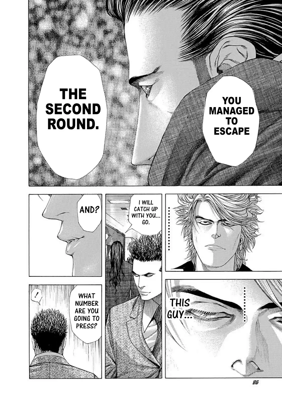 Usogui Vol. 20 Ch. 213 Wall Of Silver