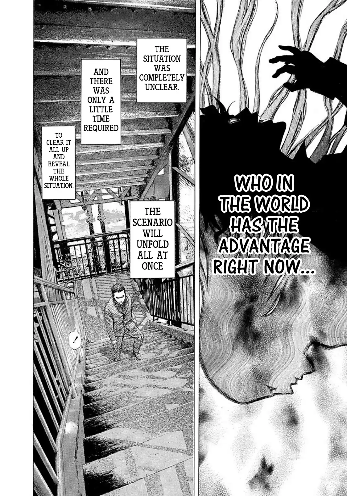 Usogui Vol. 20 Ch. 213 Wall Of Silver