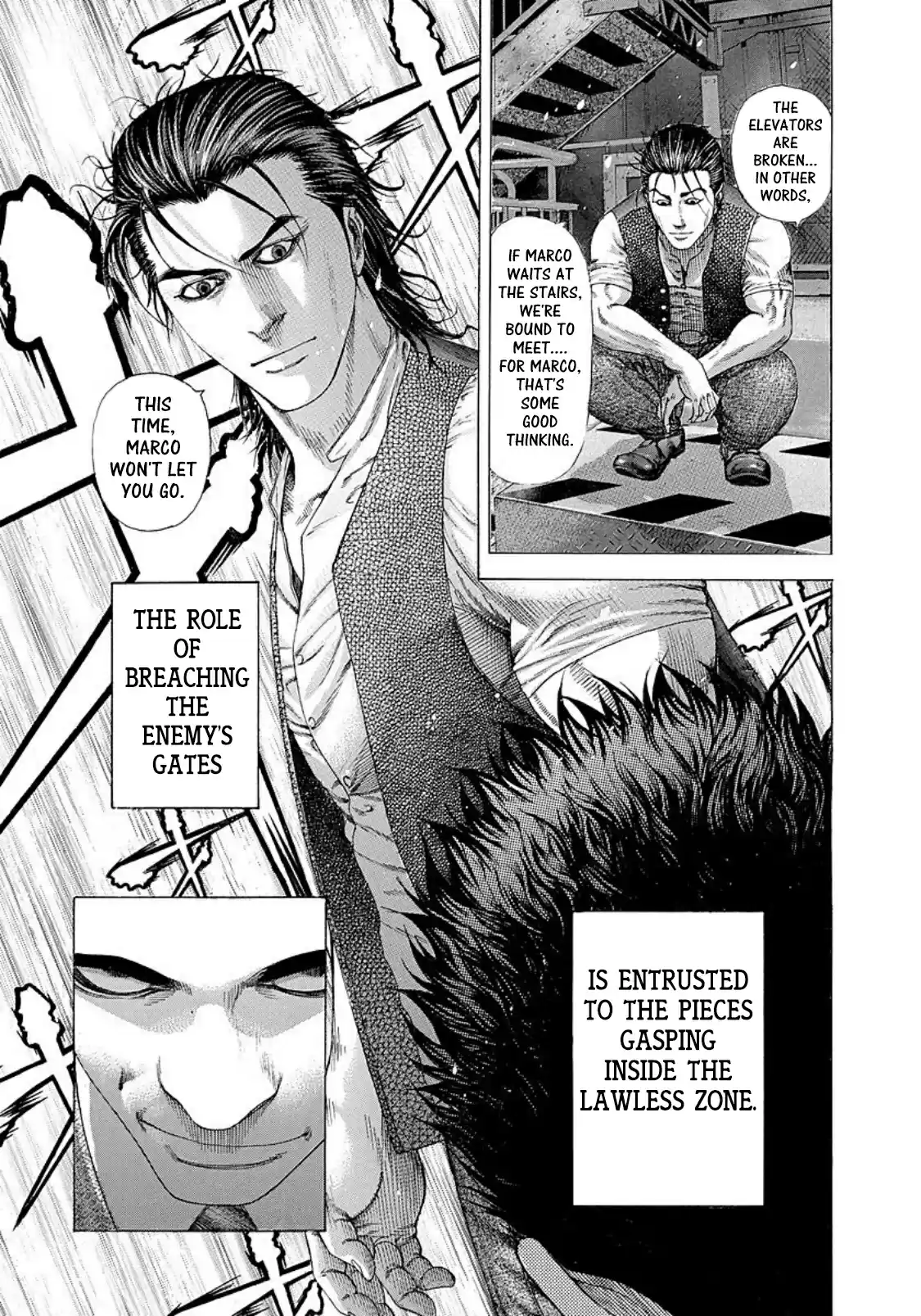 Usogui Vol. 20 Ch. 213 Wall Of Silver