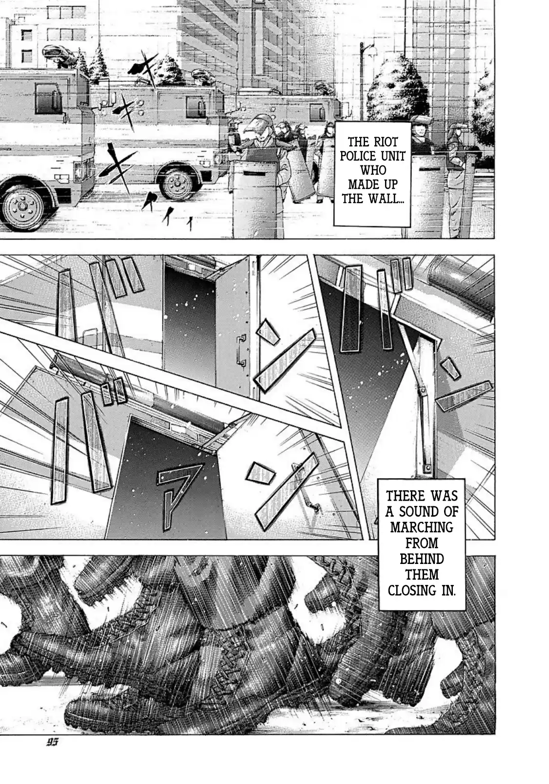 Usogui Vol. 20 Ch. 213 Wall Of Silver