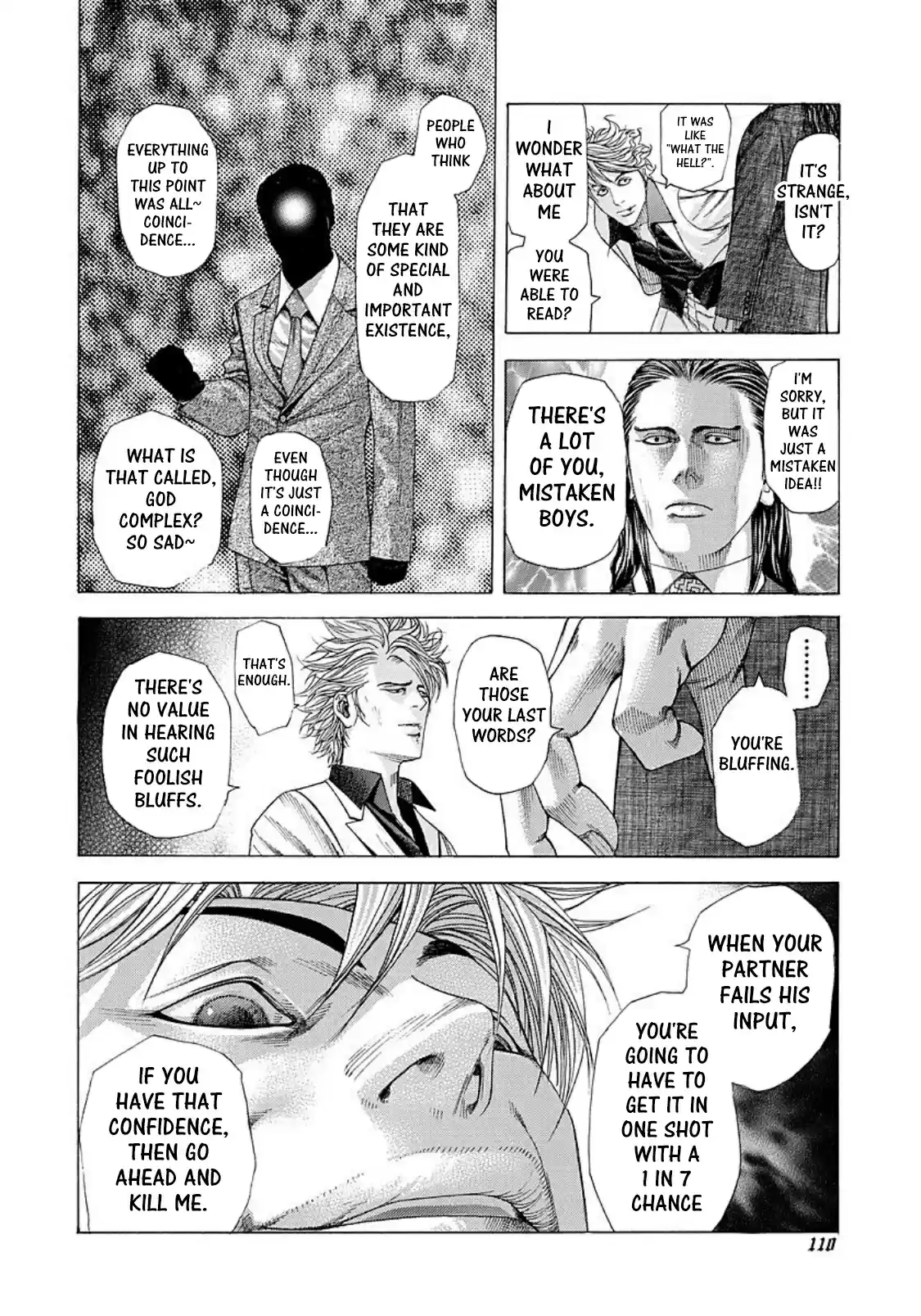 Usogui Vol. 20 Ch. 214 The Narrator From Hell