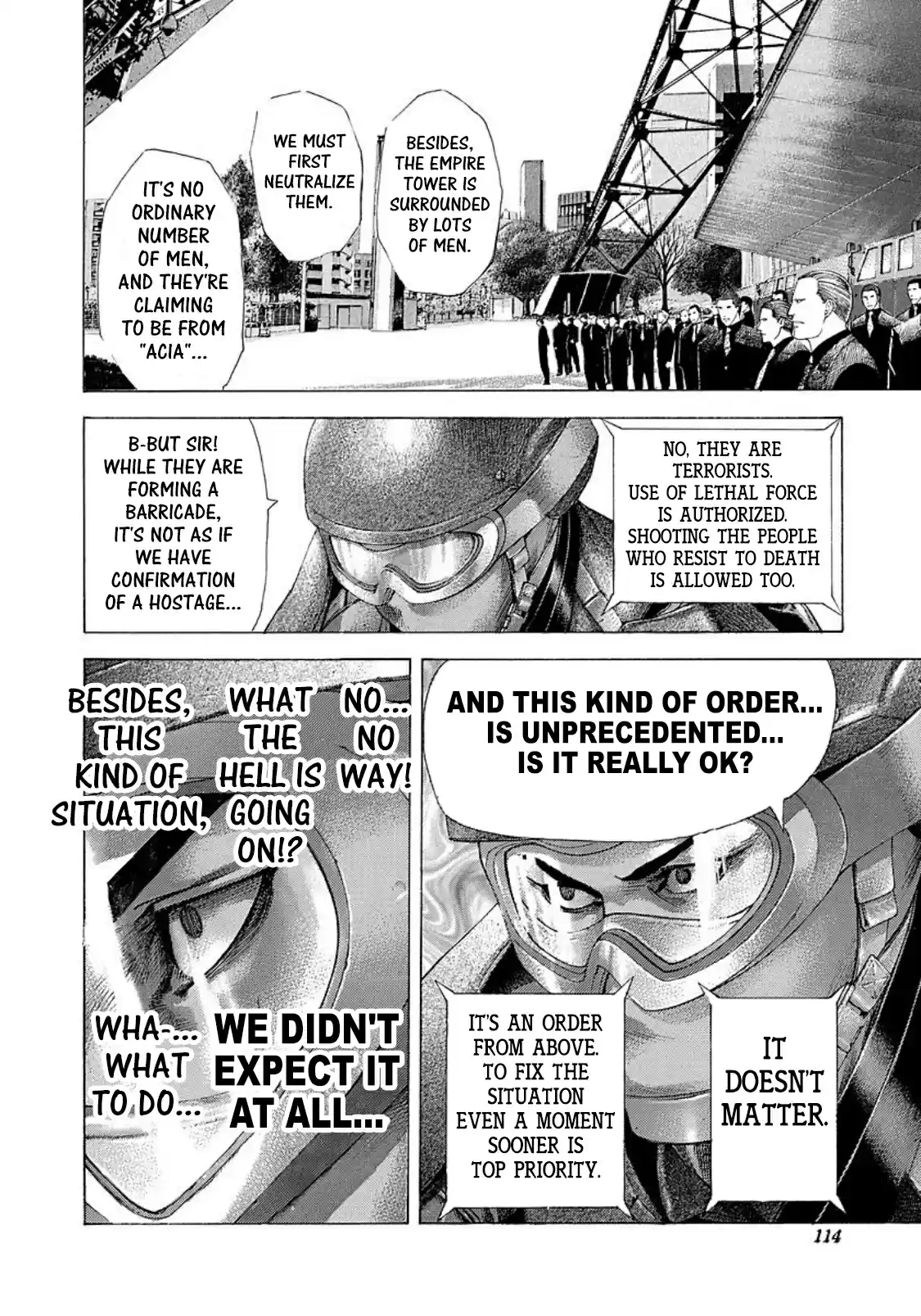 Usogui Vol. 20 Ch. 214 The Narrator From Hell