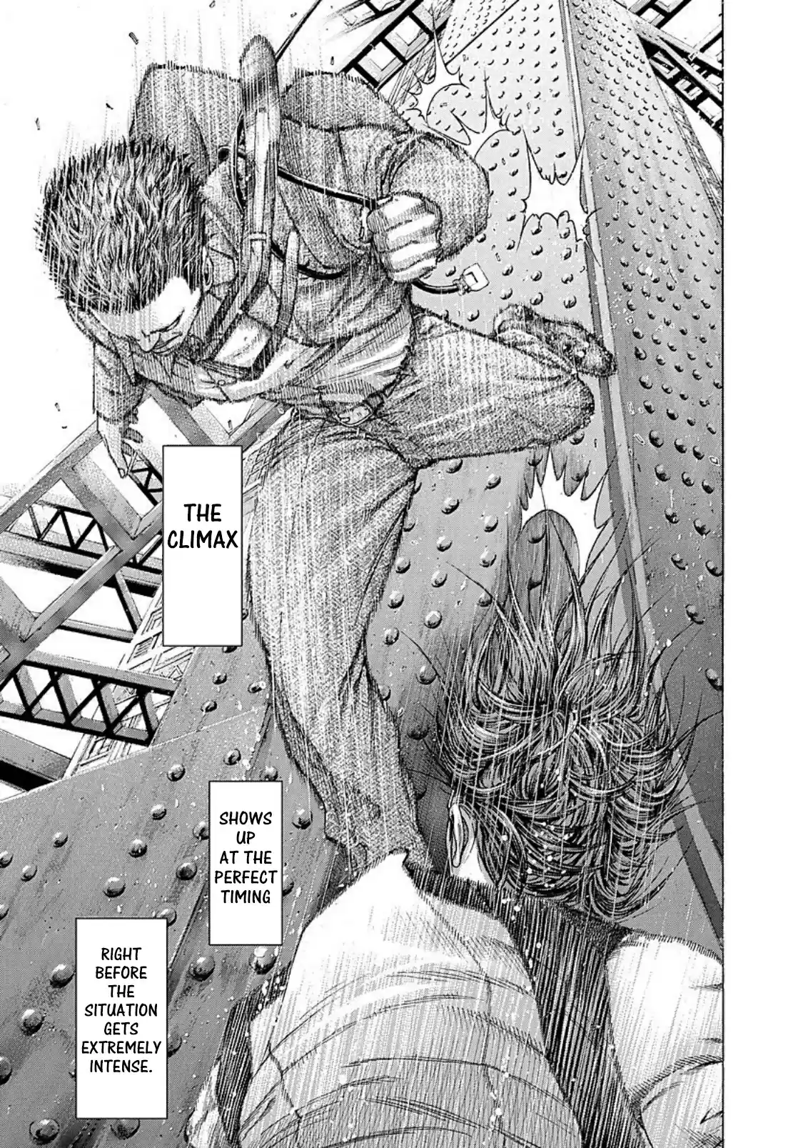 Usogui Vol. 20 Ch. 215 Go And Go