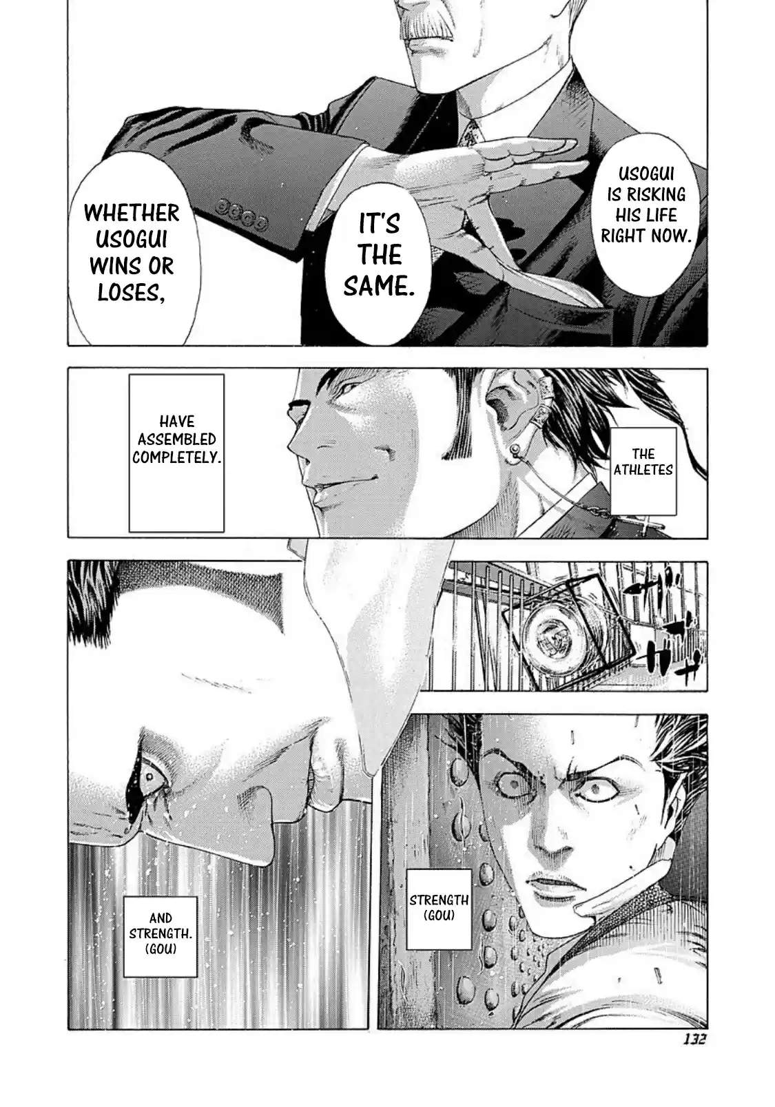 Usogui Vol. 20 Ch. 215 Go And Go