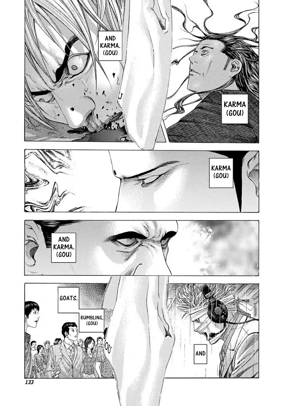 Usogui Vol. 20 Ch. 215 Go And Go