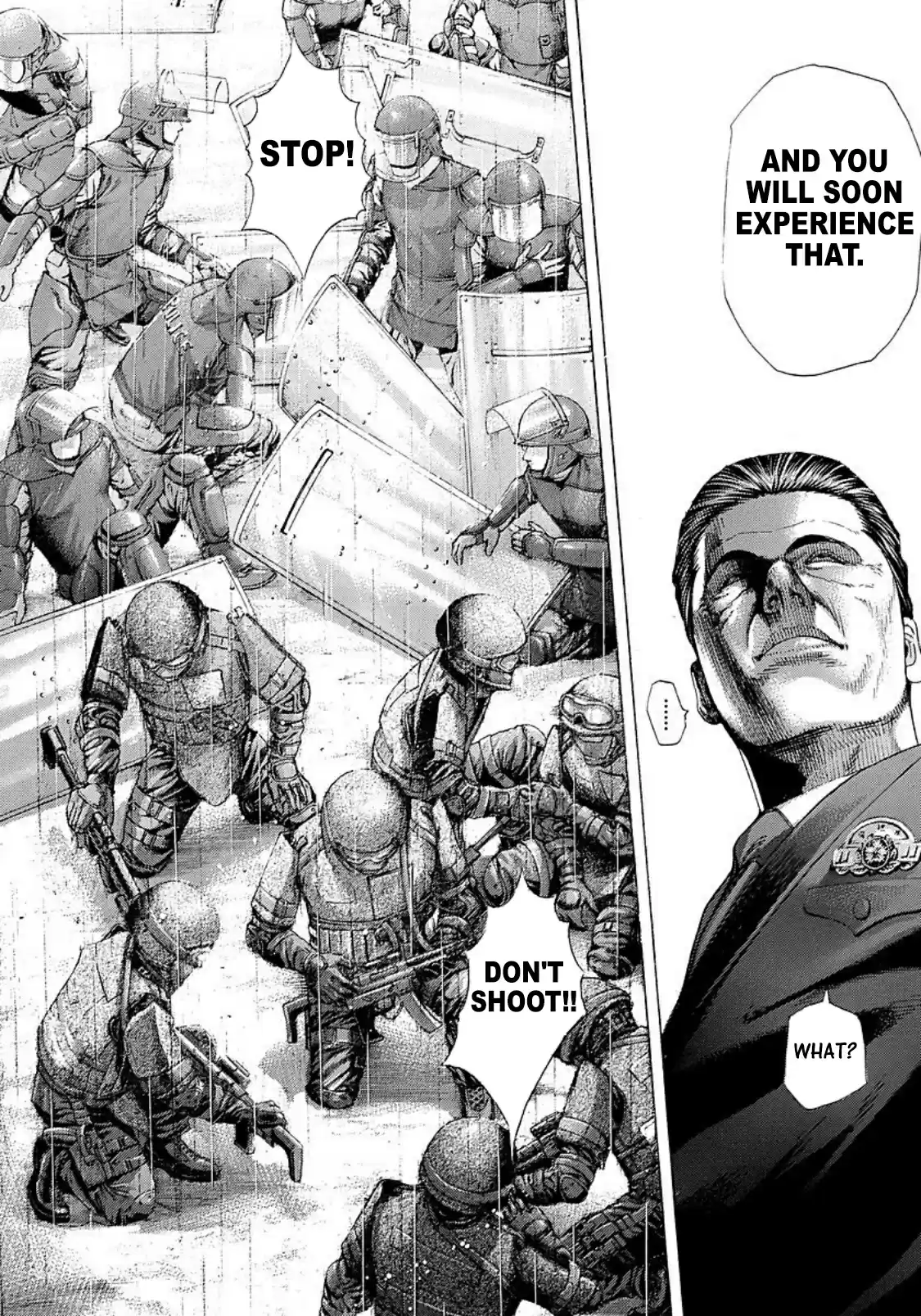 Usogui Vol. 20 Ch. 216 What's The Meaning Behind Ambiguity?