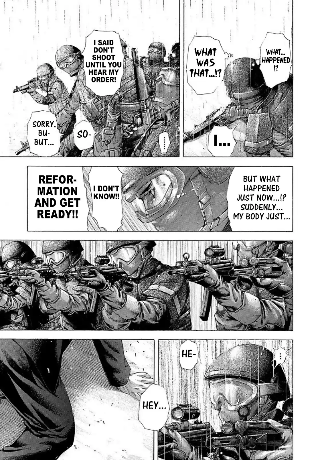 Usogui Vol. 20 Ch. 216 What's The Meaning Behind Ambiguity?