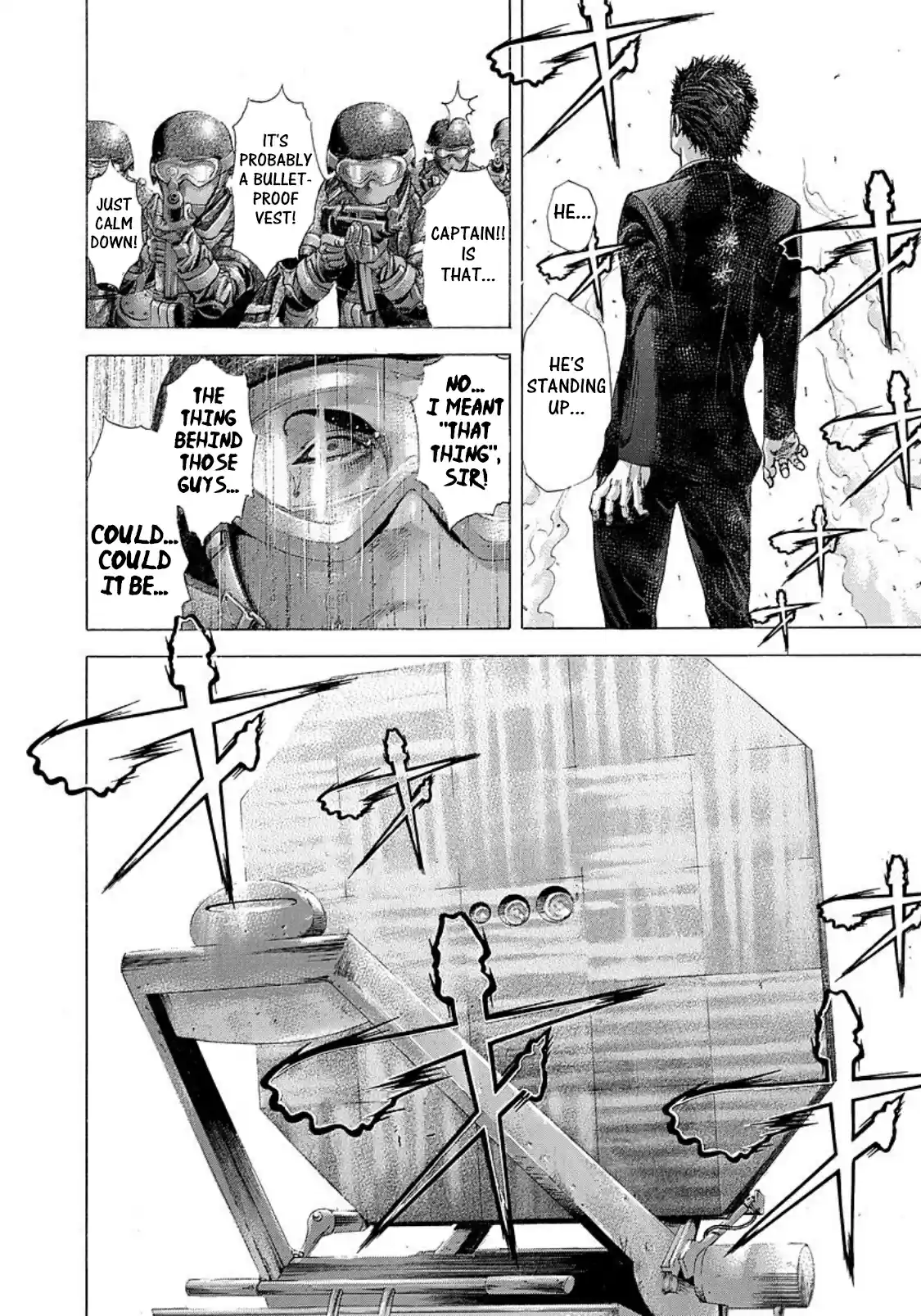 Usogui Vol. 20 Ch. 216 What's The Meaning Behind Ambiguity?