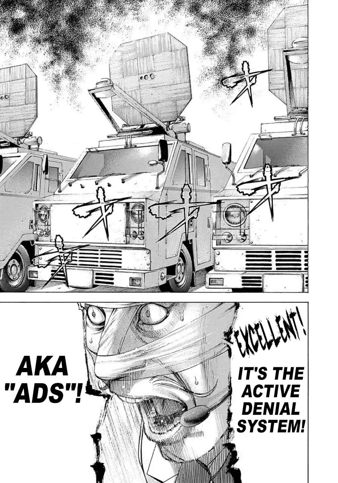 Usogui Vol. 20 Ch. 216 What's The Meaning Behind Ambiguity?