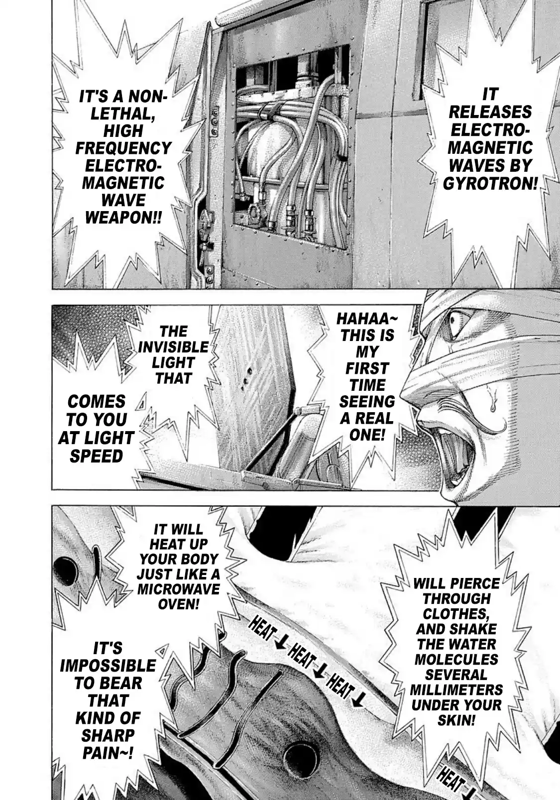 Usogui Vol. 20 Ch. 216 What's The Meaning Behind Ambiguity?