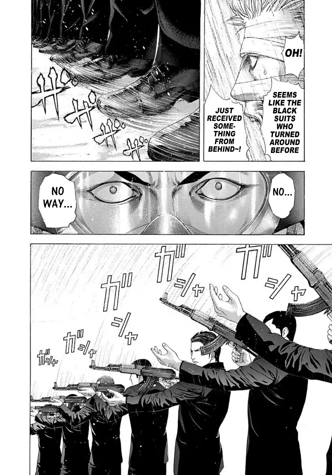 Usogui Vol. 20 Ch. 216 What's The Meaning Behind Ambiguity?