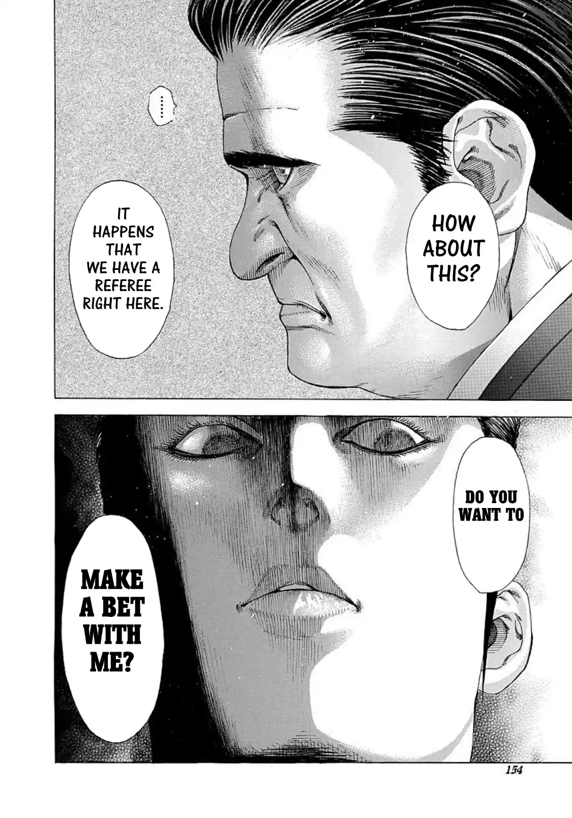 Usogui Vol. 20 Ch. 216 What's The Meaning Behind Ambiguity?