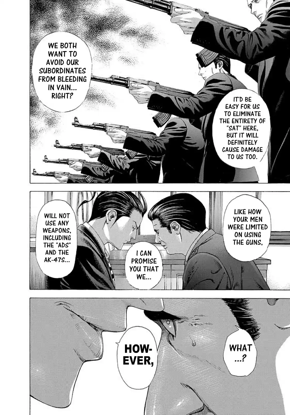 Usogui Vol. 20 Ch. 217 The Man Who Summons The Tempest