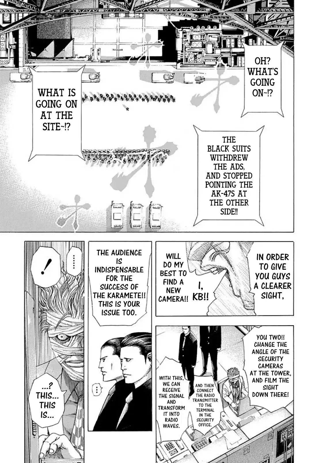 Usogui Vol. 20 Ch. 217 The Man Who Summons The Tempest