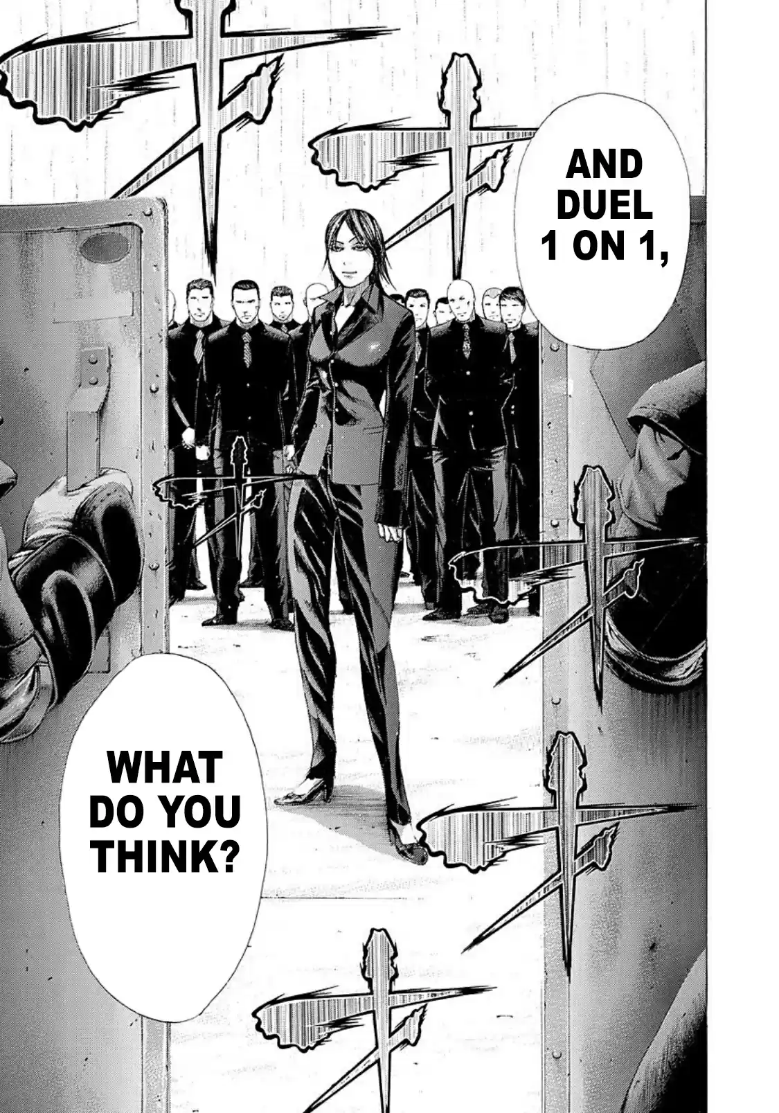 Usogui Vol. 20 Ch. 217 The Man Who Summons The Tempest