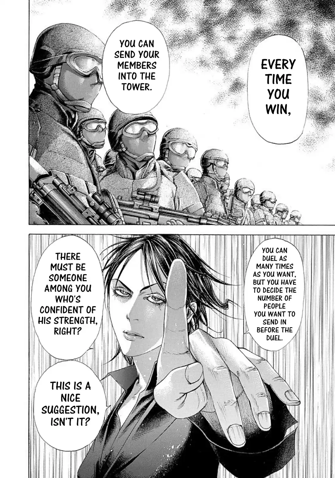 Usogui Vol. 20 Ch. 217 The Man Who Summons The Tempest