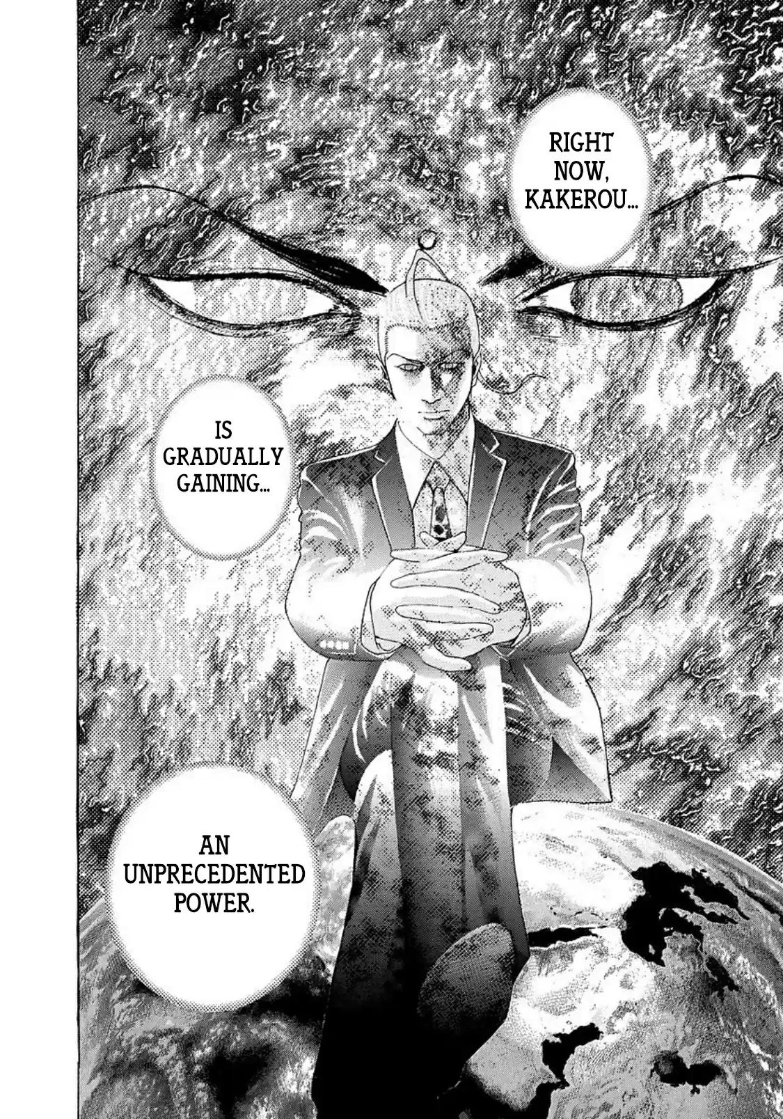 Usogui Vol. 20 Ch. 217 The Man Who Summons The Tempest