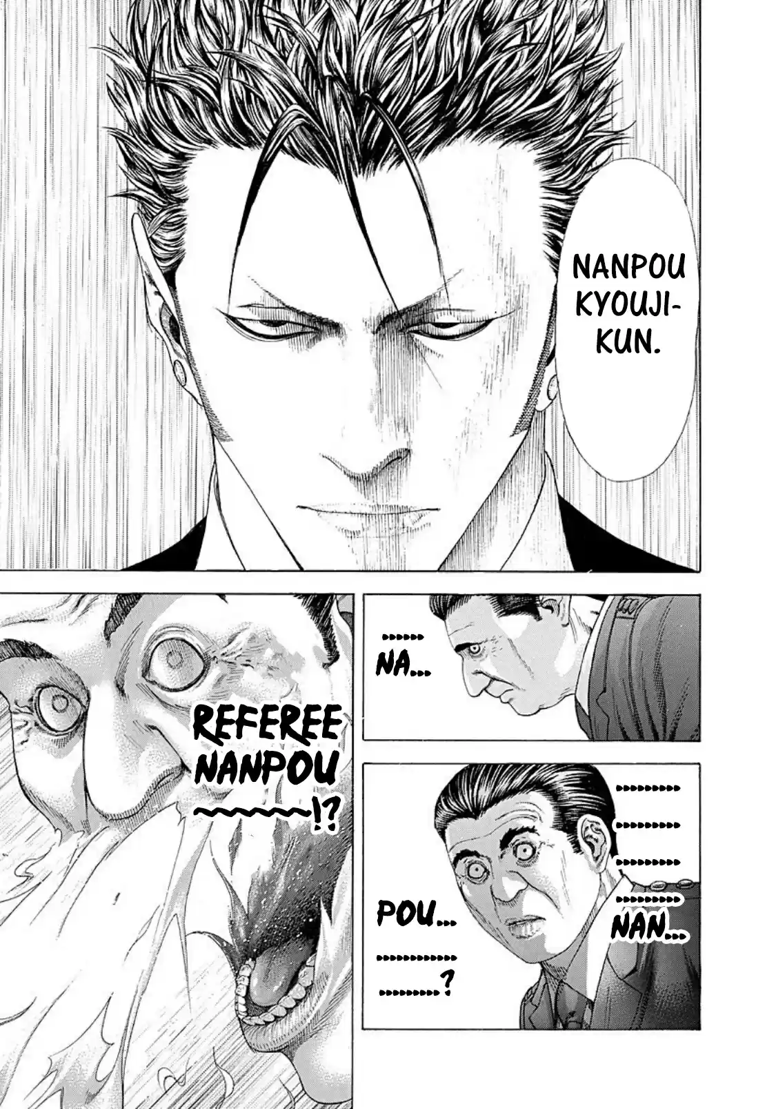 Usogui Vol. 20 Ch. 217 The Man Who Summons The Tempest