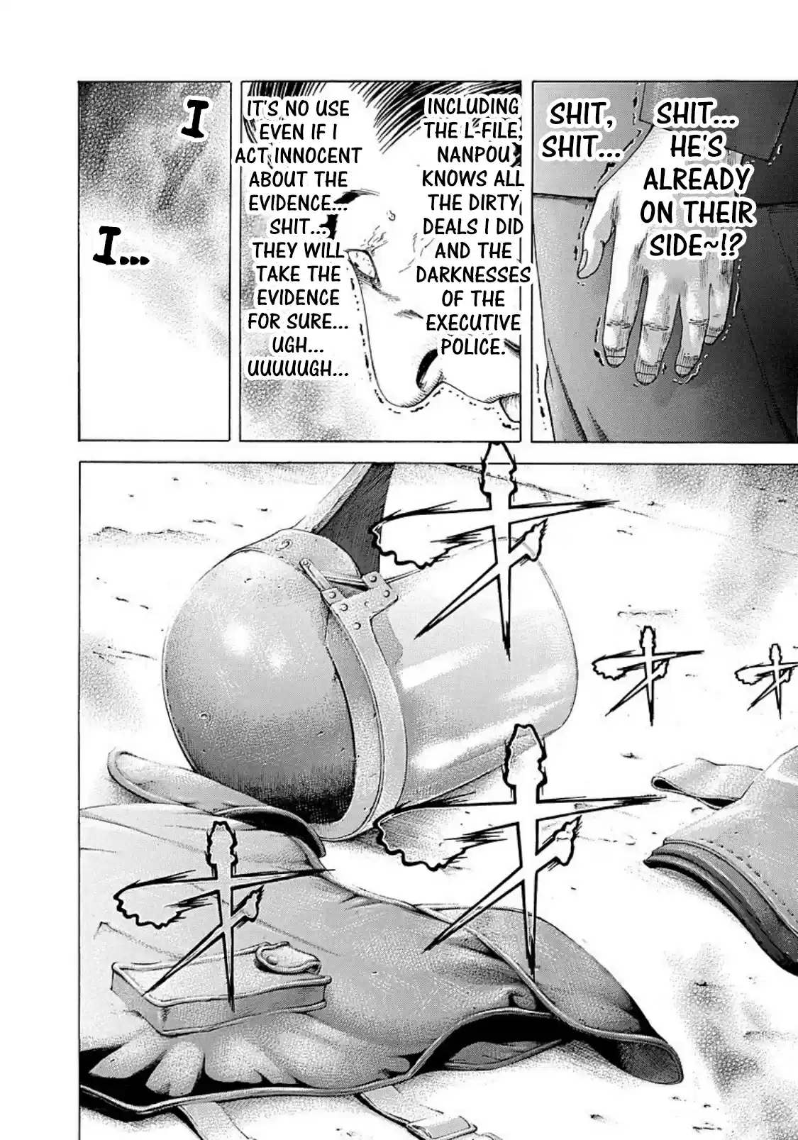 Usogui Vol. 20 Ch. 217 The Man Who Summons The Tempest