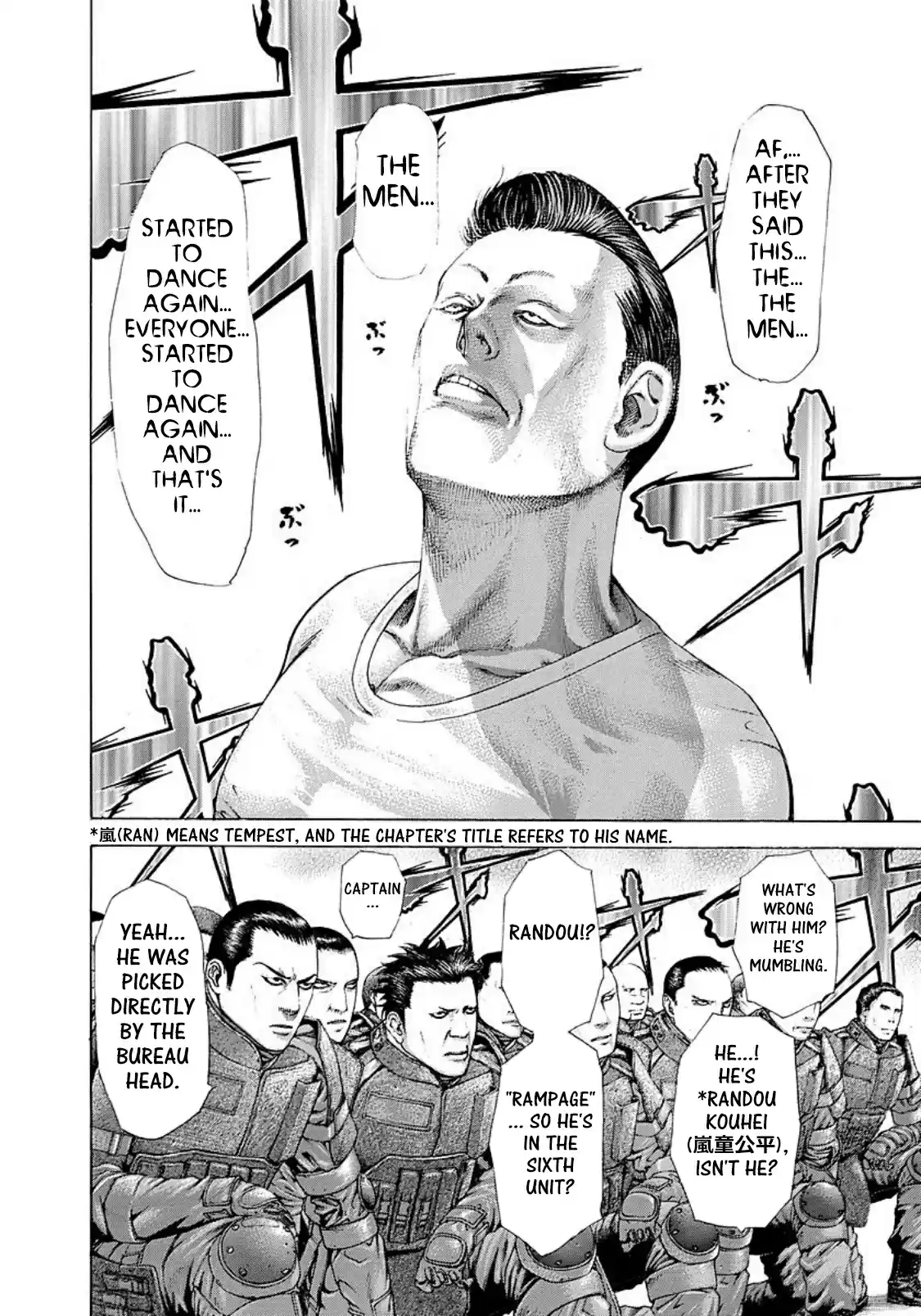 Usogui Vol. 20 Ch. 217 The Man Who Summons The Tempest