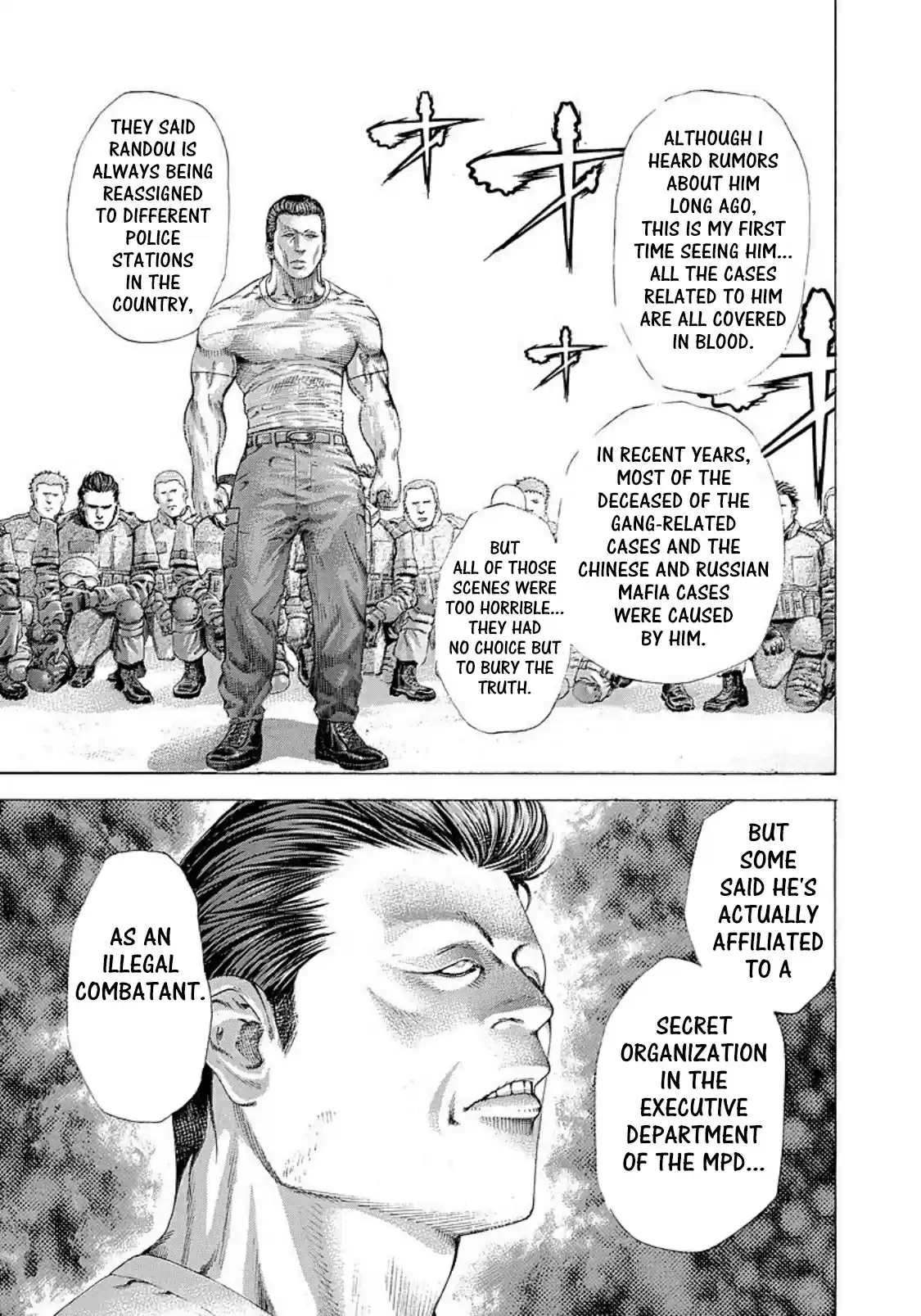 Usogui Vol. 20 Ch. 217 The Man Who Summons The Tempest