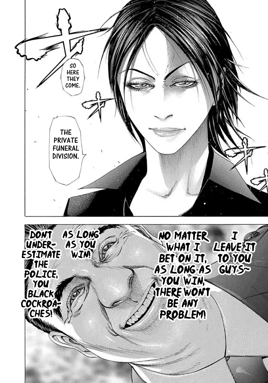 Usogui Vol. 20 Ch. 217 The Man Who Summons The Tempest