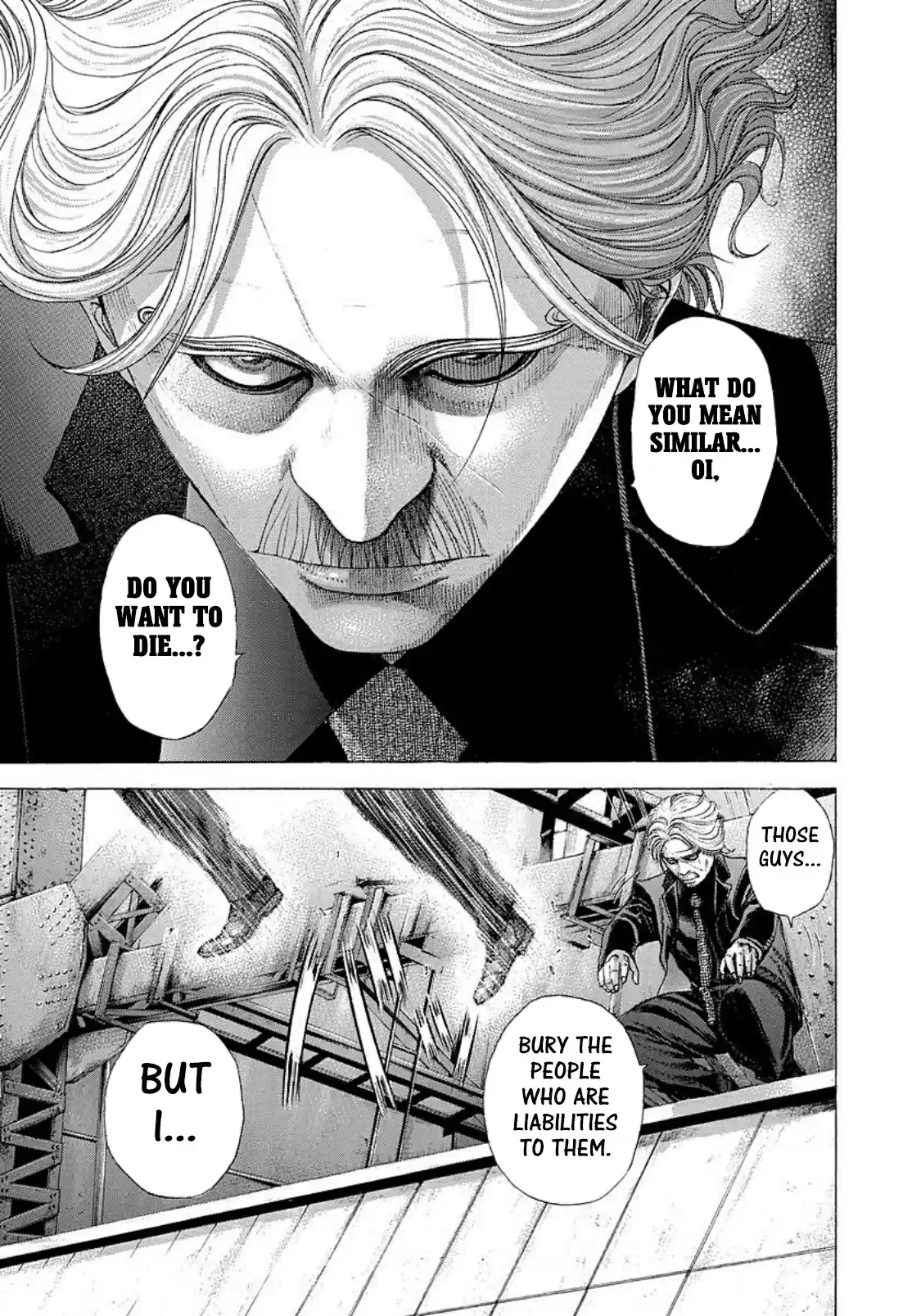 Usogui Vol. 20 Ch. 218 Where's The Hoarding House?