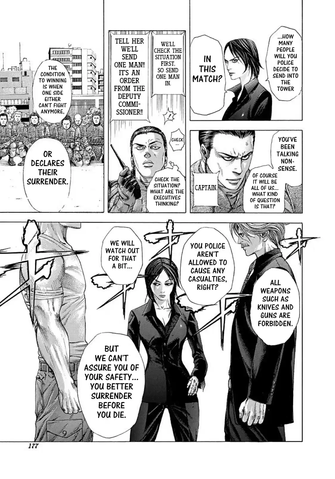 Usogui Vol. 20 Ch. 218 Where's The Hoarding House?