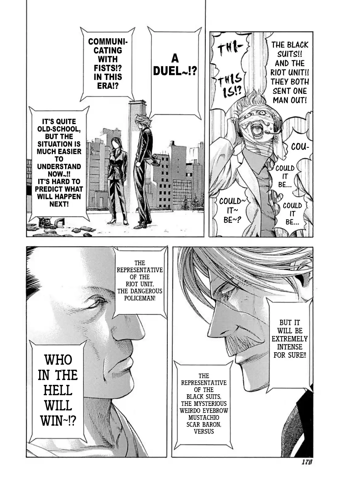 Usogui Vol. 20 Ch. 218 Where's The Hoarding House?