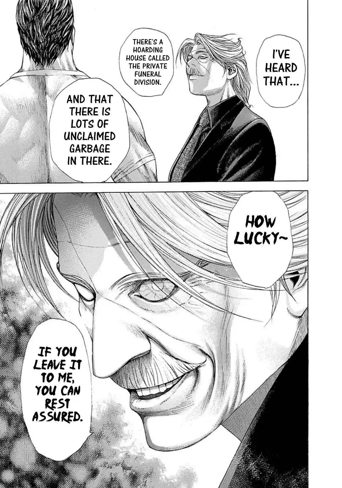 Usogui Vol. 20 Ch. 218 Where's The Hoarding House?