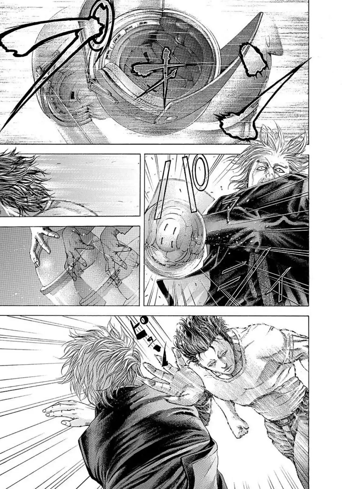 Usogui Vol. 20 Ch. 218 Where's The Hoarding House?