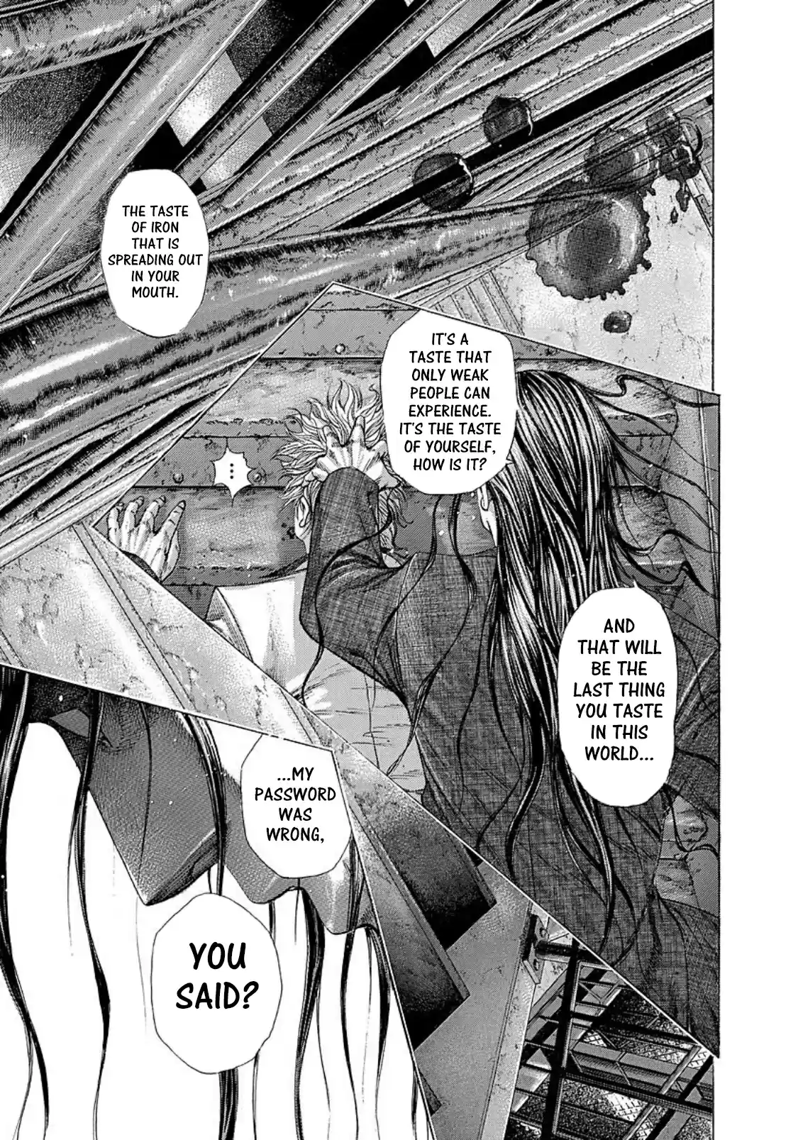 Usogui Vol. 20 Ch. 219 Eyes Of A Beast