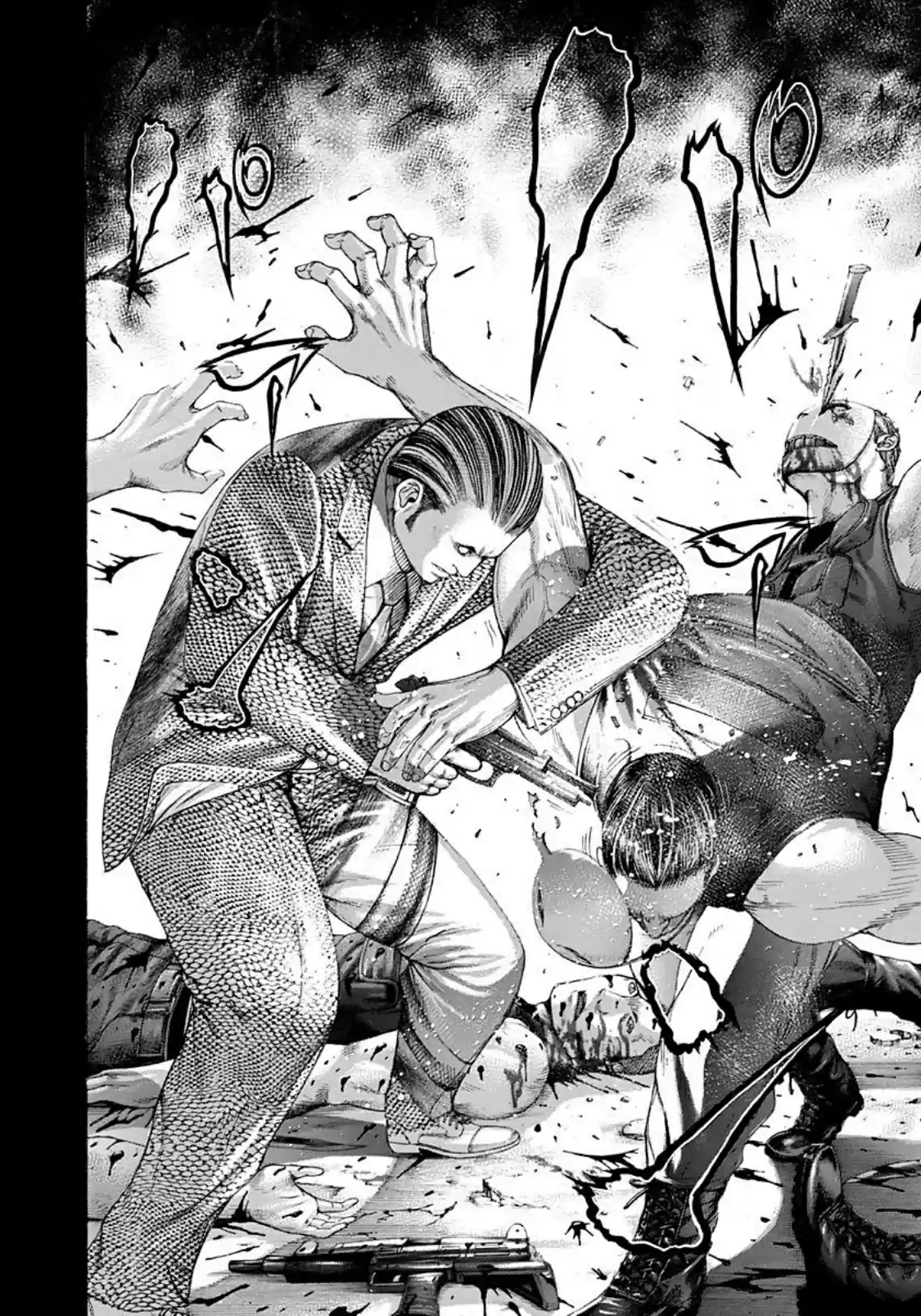 Usogui Vol. 21 Ch. 222 Keep It Around