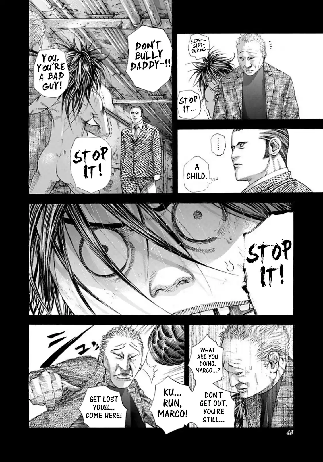 Usogui Vol. 21 Ch. 222 Keep It Around