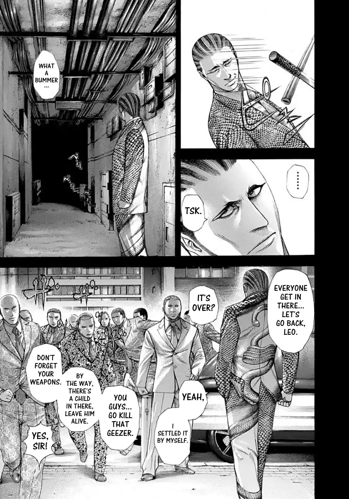 Usogui Vol. 21 Ch. 222 Keep It Around