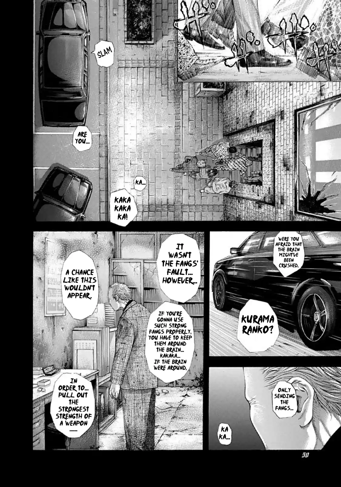 Usogui Vol. 21 Ch. 222 Keep It Around