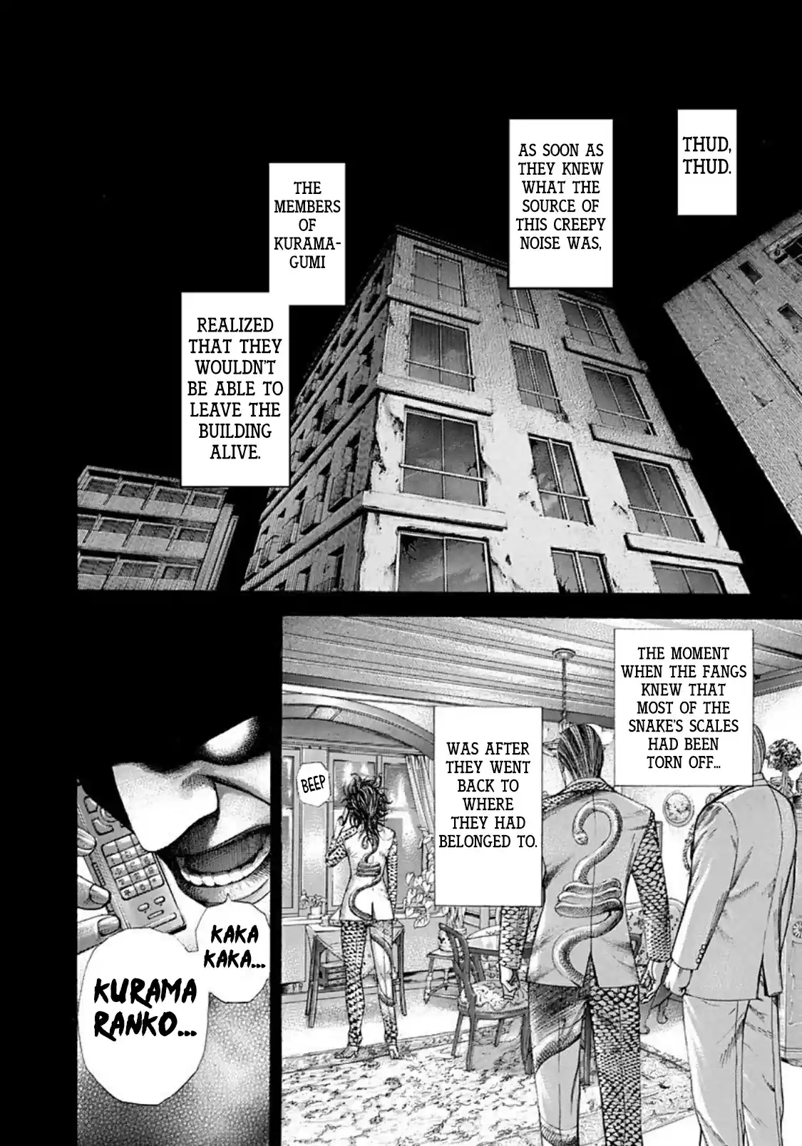 Usogui Vol. 21 Ch. 222 Keep It Around