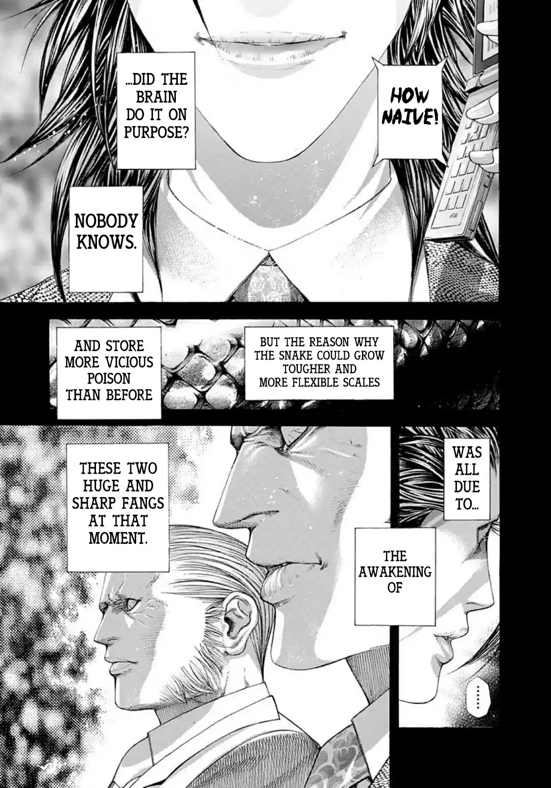 Usogui Vol. 21 Ch. 222 Keep It Around