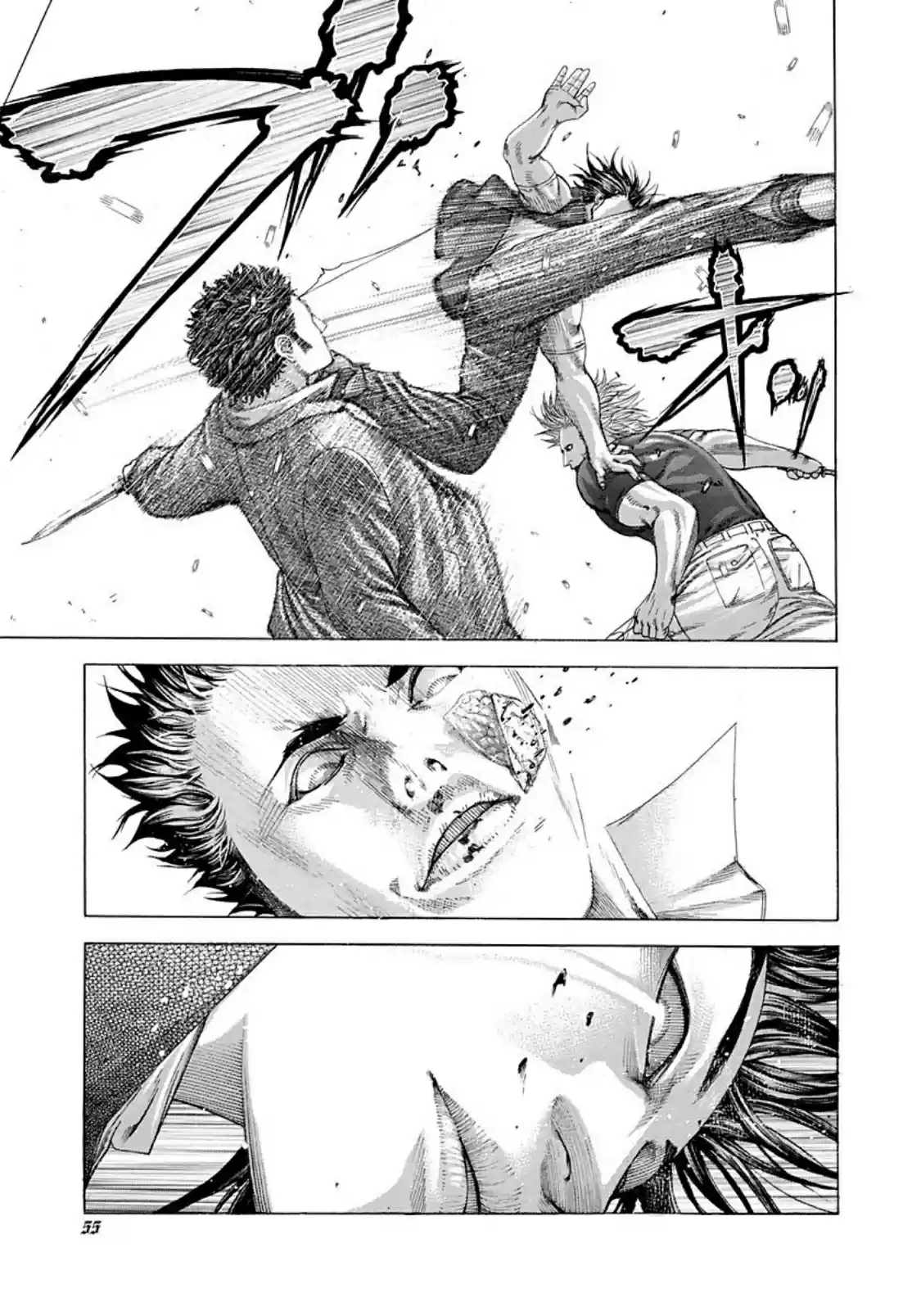 Usogui Vol. 21 Ch. 222 Keep It Around