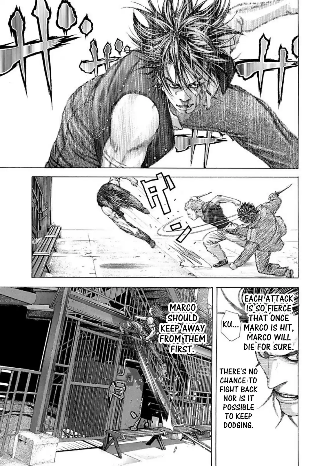 Usogui Vol. 21 Ch. 222 Keep It Around