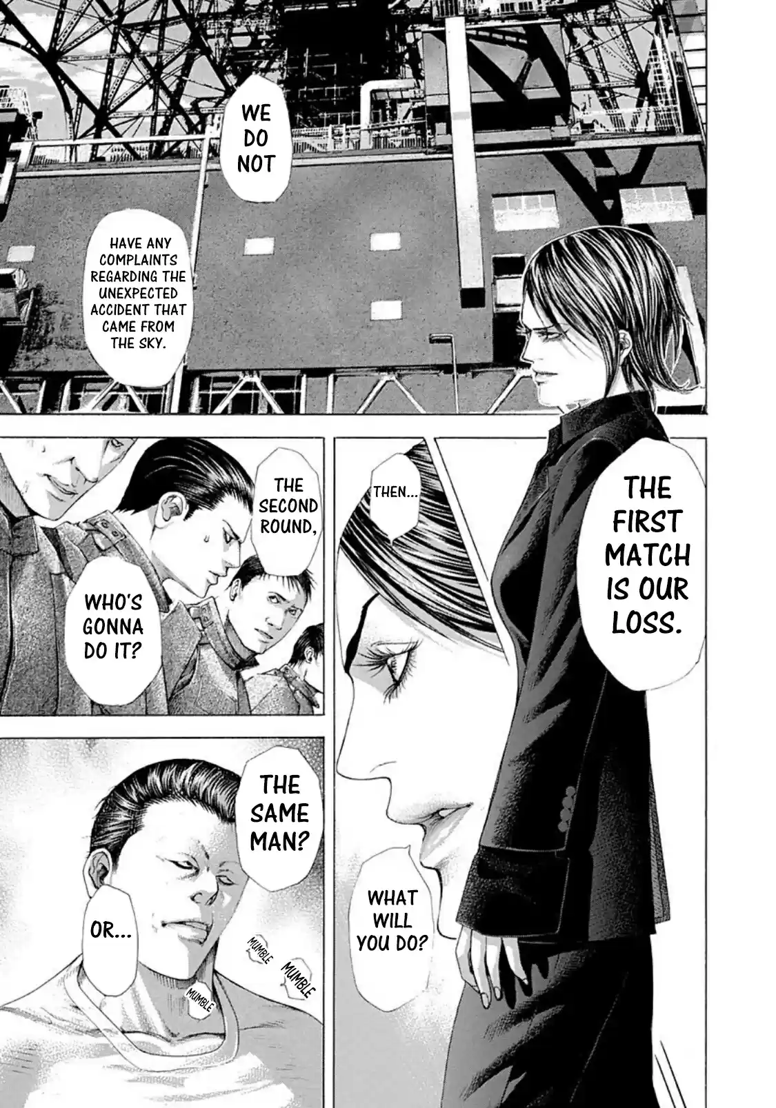 Usogui Vol. 21 Ch. 227 The Chief Of The Private Funeral Division