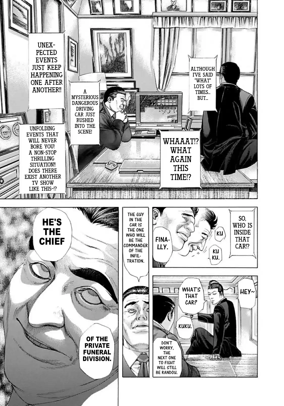 Usogui Vol. 21 Ch. 227 The Chief Of The Private Funeral Division