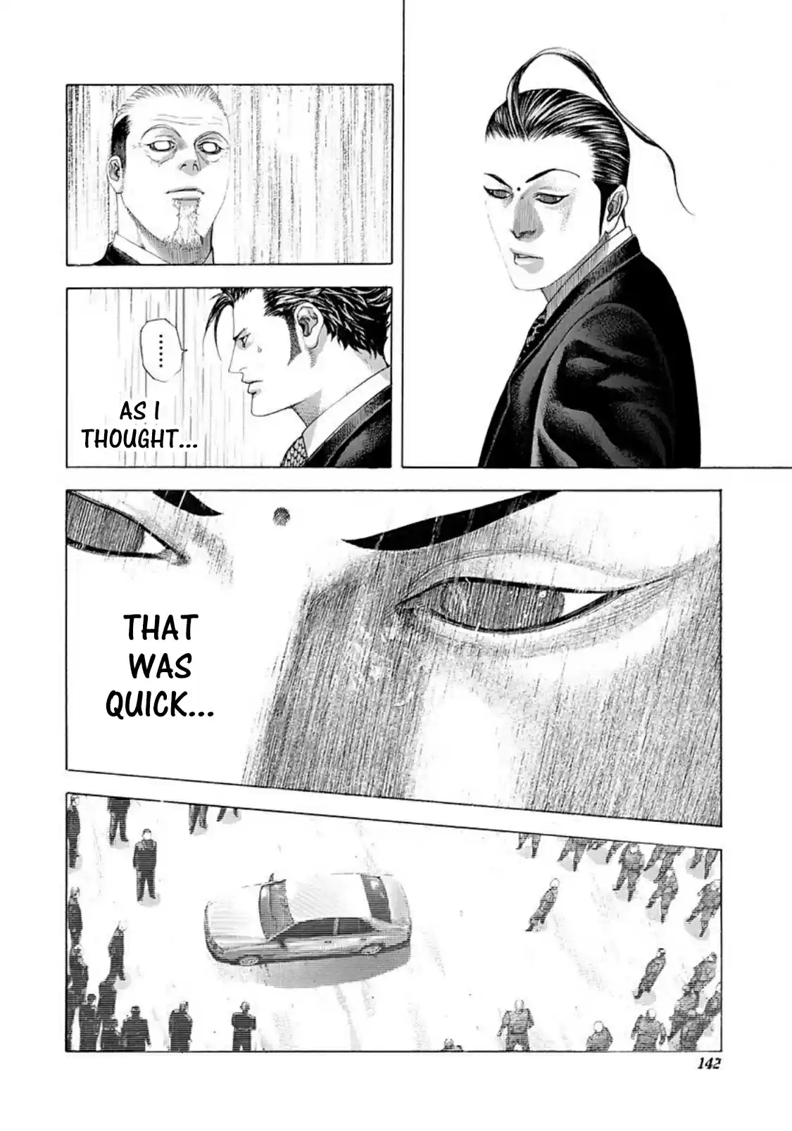 Usogui Vol. 21 Ch. 227 The Chief Of The Private Funeral Division