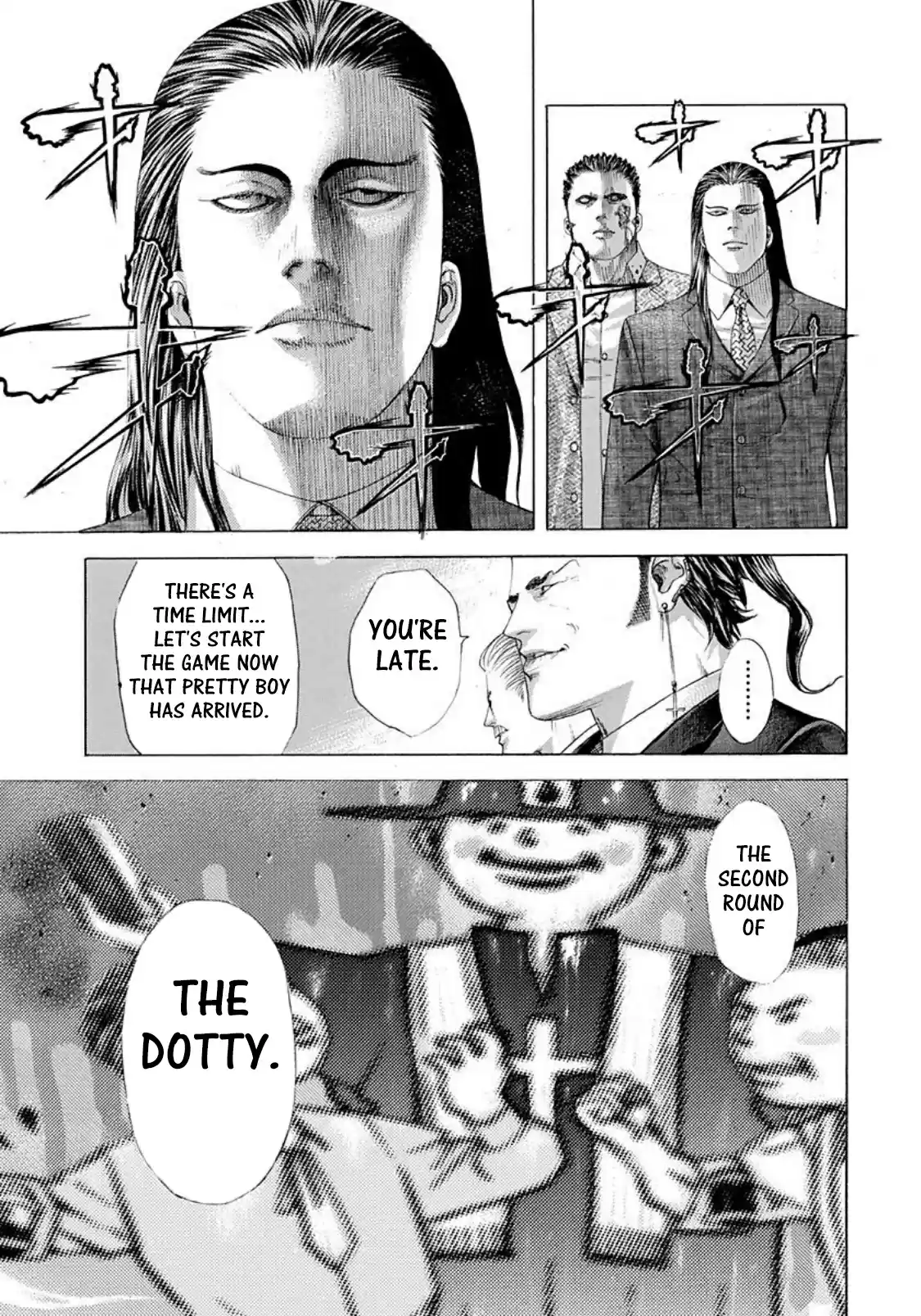 Usogui Vol. 21 Ch. 227 The Chief Of The Private Funeral Division