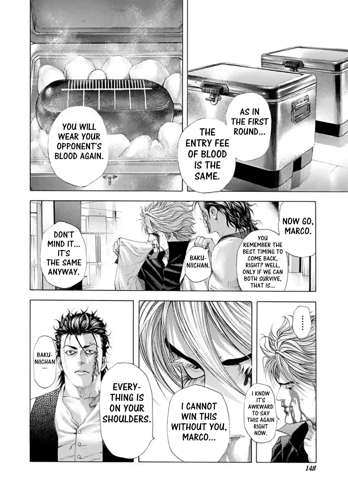 Usogui Vol. 21 Ch. 227 The Chief Of The Private Funeral Division