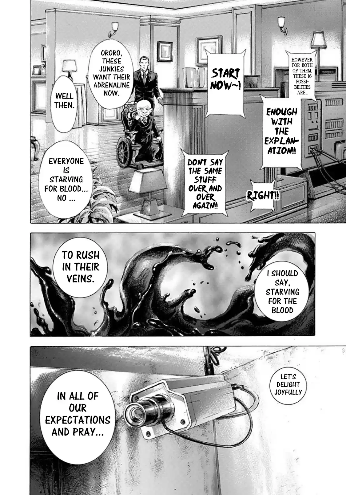 Usogui Vol. 21 Ch. 227 The Chief Of The Private Funeral Division