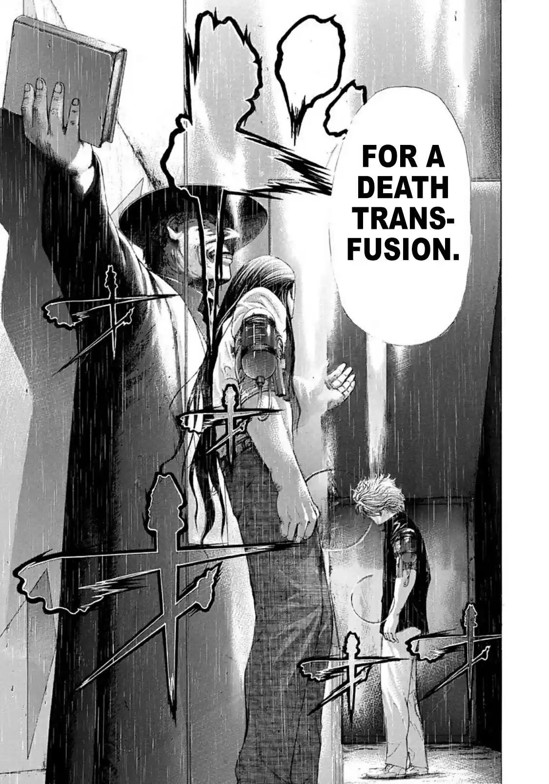 Usogui Vol. 21 Ch. 227 The Chief Of The Private Funeral Division