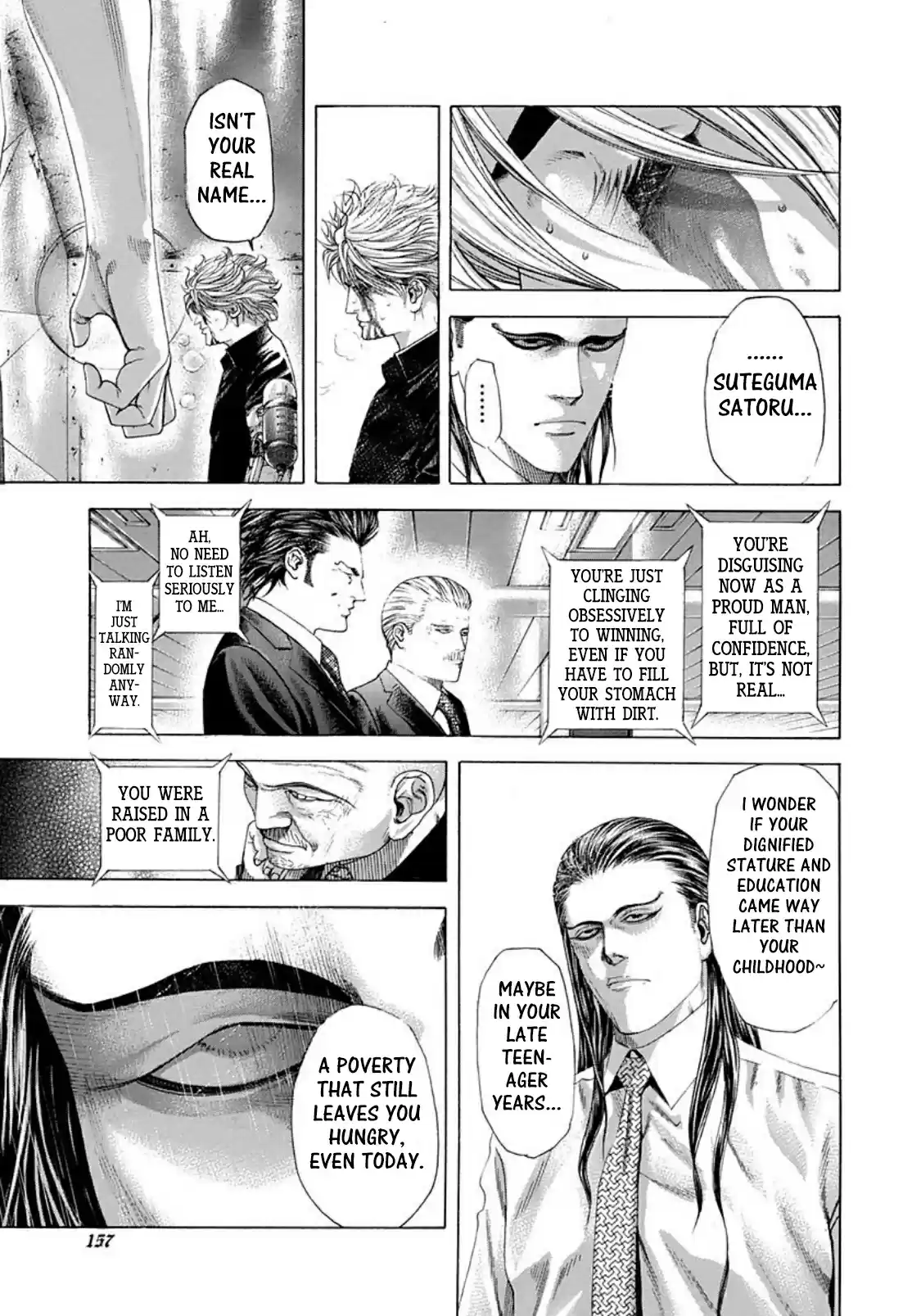 Usogui Vol. 21 Ch. 228 A Reaction Of Metal